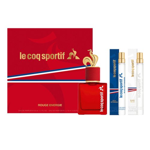 LE COQ SPORTIF PARFUM Rouge Energie Coffret - Eau de Parfum LE COQ SPORTIF PARFUM Rouge Energie Coffret - Eau de Parfum